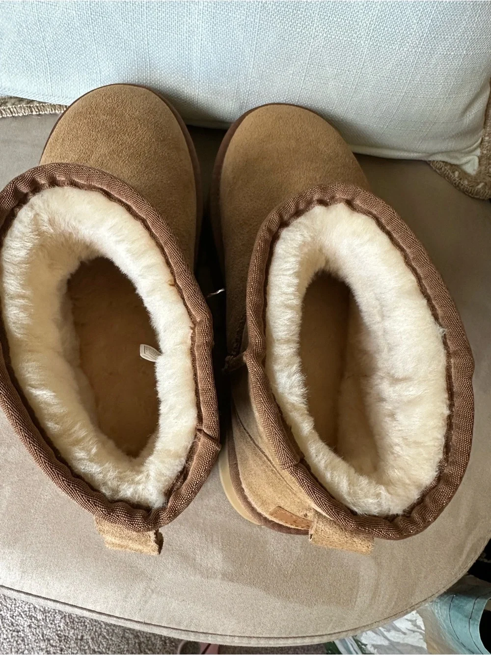 UGG Classic Ultra Mini Platform Boot - Chestnut